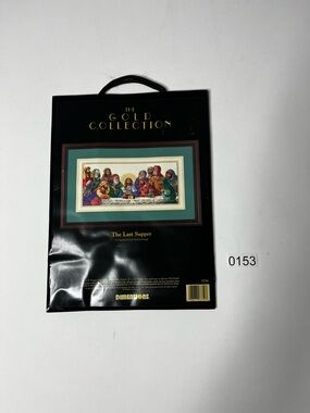 Dimensions The Gold Collection "The Last Supper" Cross Stitch Kit NEW